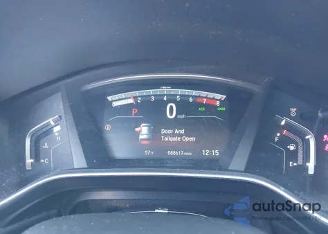 2018 Honda Cr-V Ex z USA, uszkodzony, nr VIN 5J6RW2H52JL016681